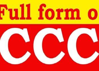 CCC Full Form