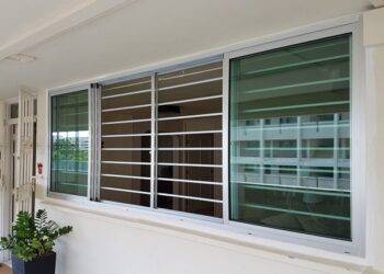 Can I Remove a Modern HDB Window Grill Design?