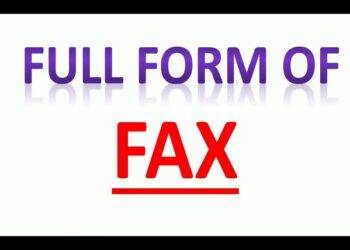 Fax Full Form