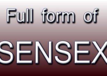 Sensex Full Form in Hindi