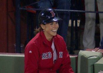 The Boston Red Sox Ball Girl Name 2021