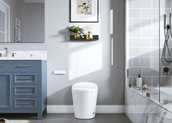 Enhance Your Bathroom Experience with the Horow T20: The Ultimate Toilet with Built-In Bidet